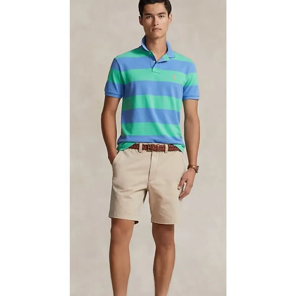 NWT Polo Ralph Lauren Salinger Chino Relaxed Fit Shorts Sz. 38